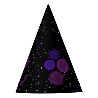 Cosmic Bubble Flow Party Hat