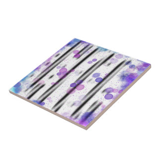 Cosmic Bubble Flow Tile