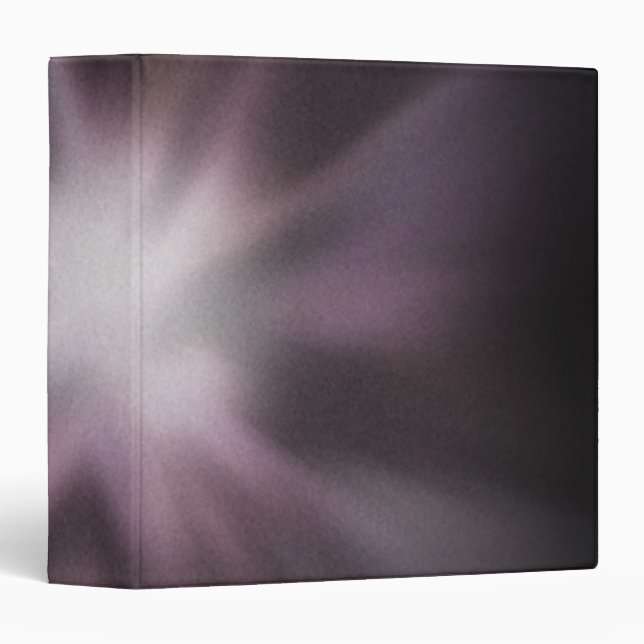 Cosmic Burst Artwork Binder (Front/Spine)