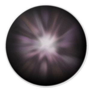 Cosmic Burst Artwork Ceramic Knob