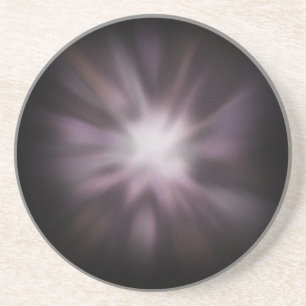 Cosmic Burst Artwork Coaster