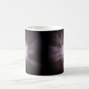Cosmic Burst Artwork Coffee Mug
