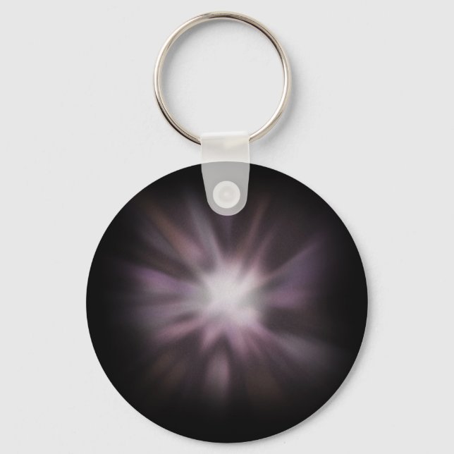 Cosmic Burst Artwork Keychain (Front)