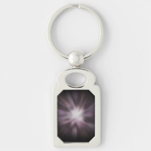 Cosmic Burst Artwork Keychain