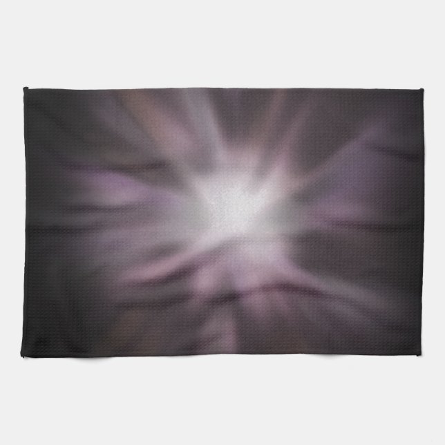 Cosmic Burst Artwork Kitchen Towel (Horizontal)