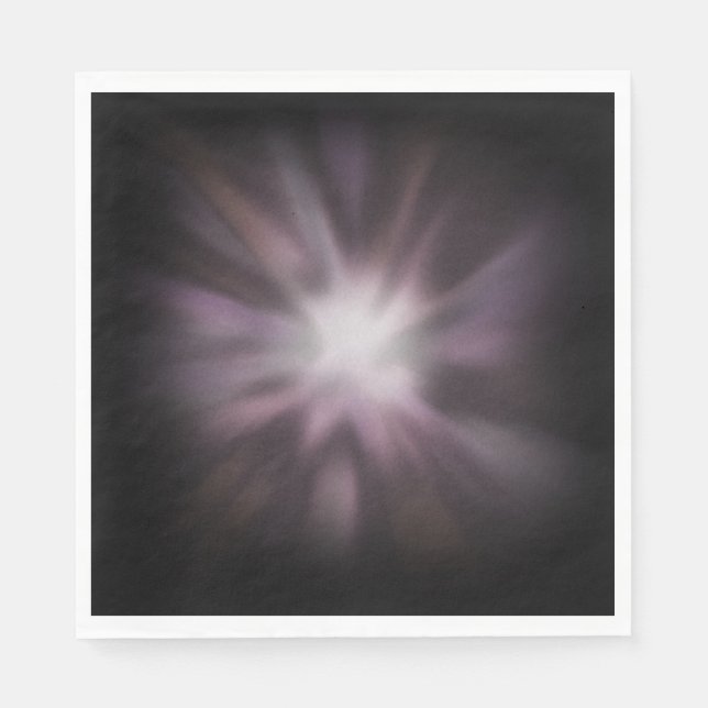 Cosmic Burst Artwork Napkin (Front)