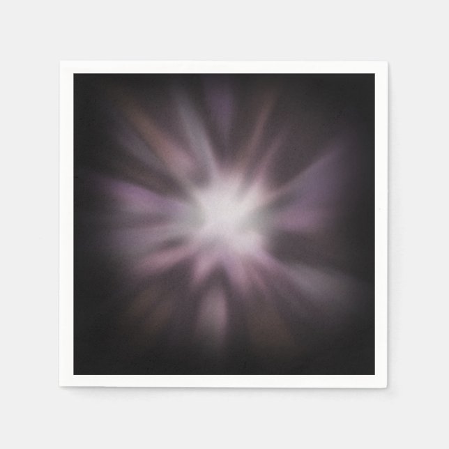 Cosmic Burst Artwork Napkin (Front)