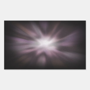 Cosmic Burst Artwork Sticker