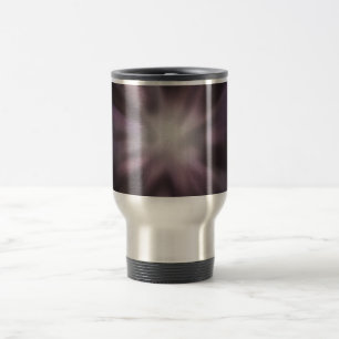 Cosmic Burst Artwork Travel Mug