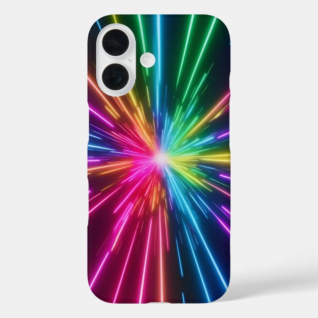 Cosmic Burst Case-Mate iPhone Case (Back)