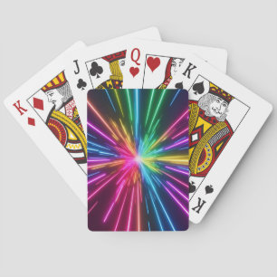 Cosmic Burst Playing Cards
