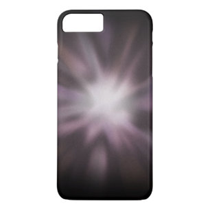 Cosmic Burst - Space Explosion on Black iPhone 8 Plus/7 Plus Case