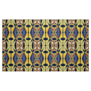 Cosmic butterflies fabric