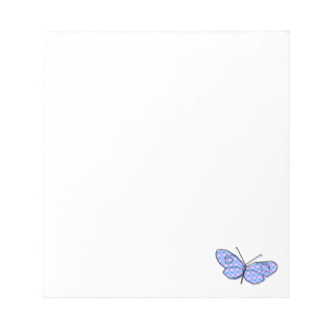 Cosmic Butterfly Custom Notepad (Front)