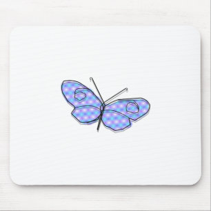 Cosmic Butterfly Mouse Pad