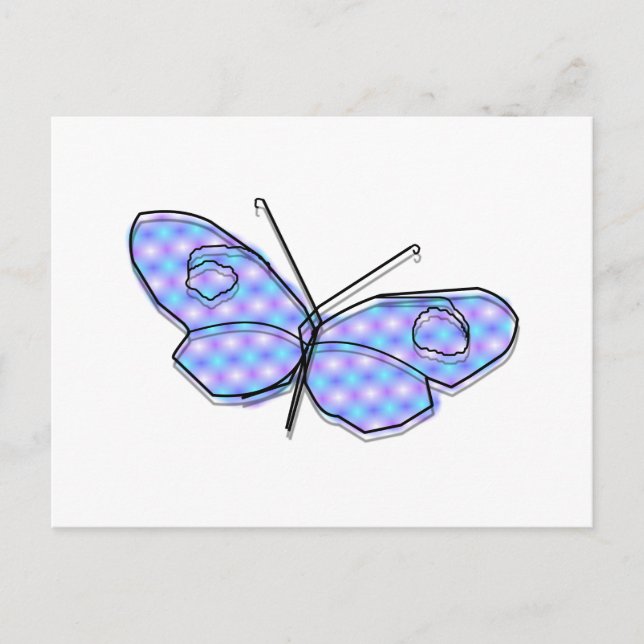 Cosmic Butterfly Postcard (Front)