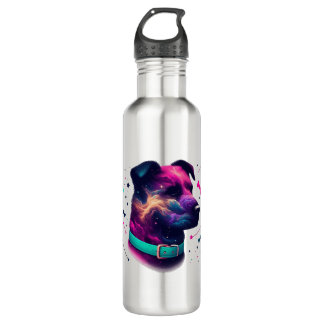 Cosmic Canine Graphic Tee 710 Ml Water Bottle