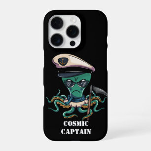 Cosmic Captain  iPhone 16 Pro Case