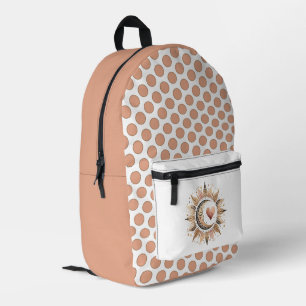 Cosmic Carry — Where Style Meets Stars Printed Backpack