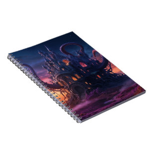 Cosmic Castle from Aeons Long Past Notebook