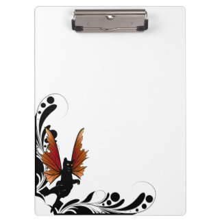 Cosmic Cat Acorn Clipboard