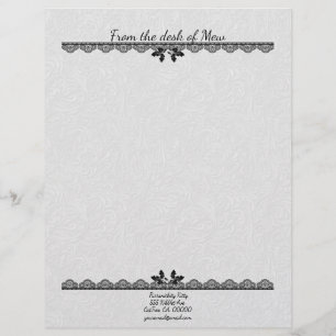 Cosmic Cat Acorn Letterhead