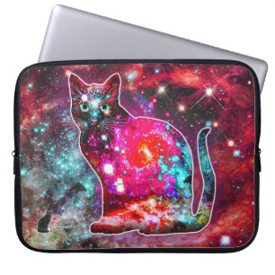Cosmic Cat Alpha Electronics Bag