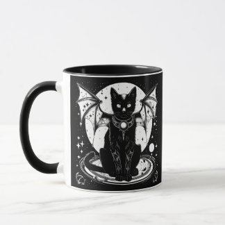 Cosmic Cat Bat Cat I Mug