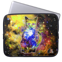 Cosmic Cat Beta Electronics Bag