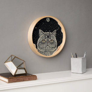 Cosmic Cat Clock