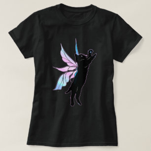 Cosmic Cat Dandelion T-Shirt