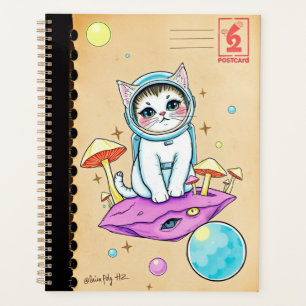 Cosmic Cat Dreams Planner