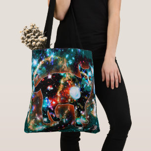 Cosmic Cat Gamma Tote Bag