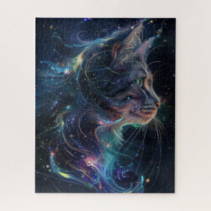Cosmic Cat Jigsaw Puzzle