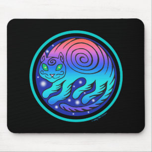 Cosmic Cat Mousepad