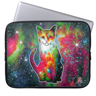 Cosmic Cat Omega Electronics Bag