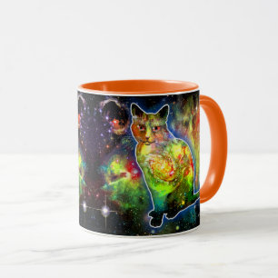 Cosmic Cat Omicron Mug