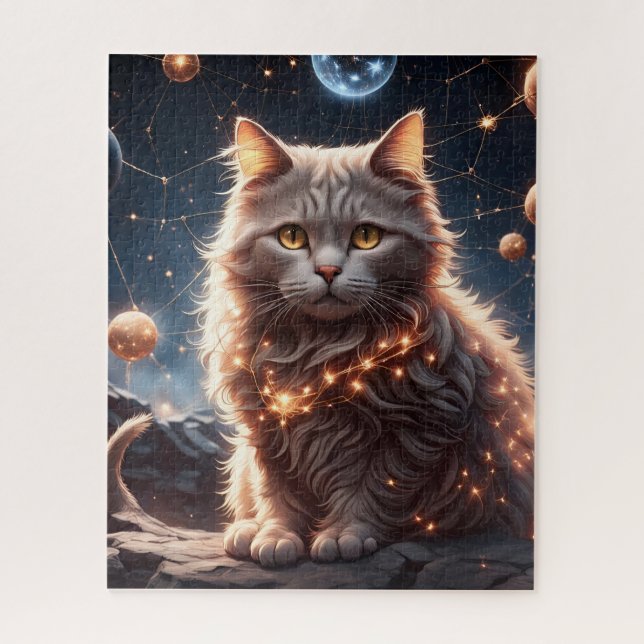 Cosmic Cat Puzzle Aventure (Vertical)
