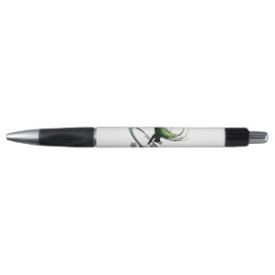 Cosmic Cat Snowflake Pen