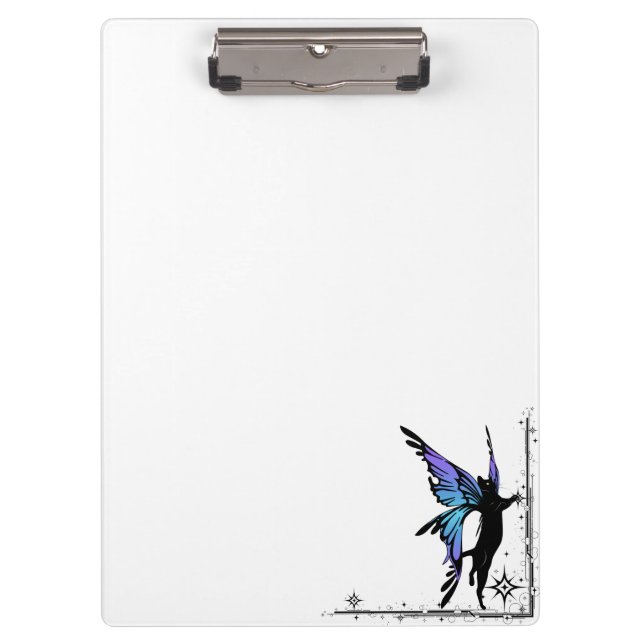 Cosmic Cat Star Clipboard (Front)