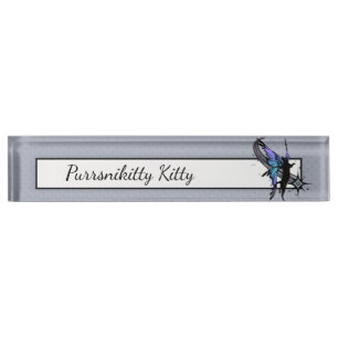 Cosmic Cat Star Nameplate