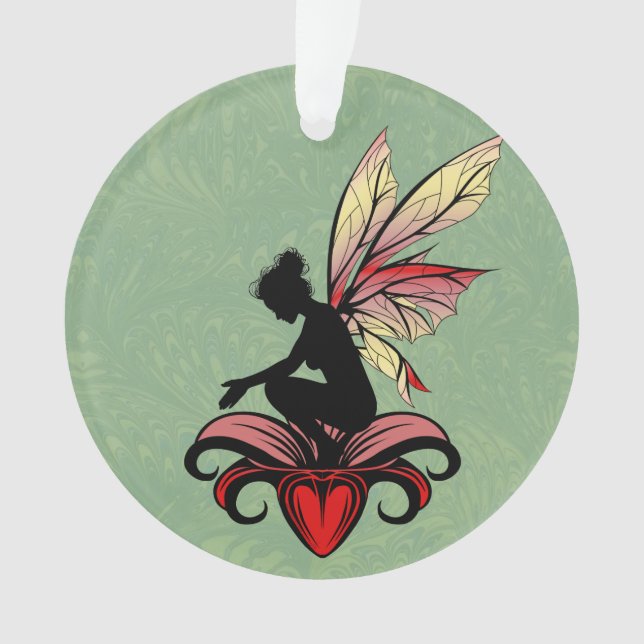 Cosmic Cat Star Ornament (Front)