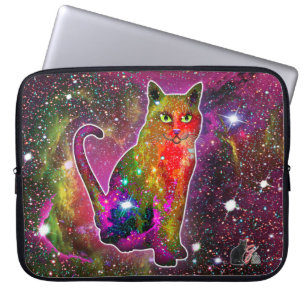 Cosmic Cat Zeta Electronics Bag