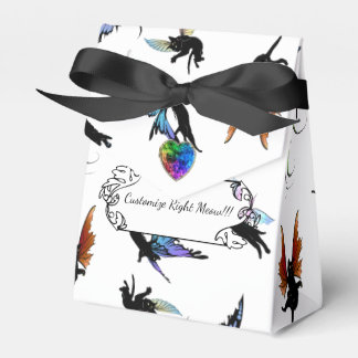 Cosmic Cats Favor Box