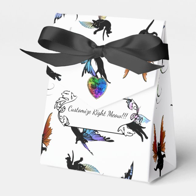 Cosmic Cats Favor Box (Front Side)