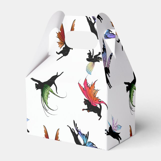 Cosmic Cats Favor Box (Back Side)