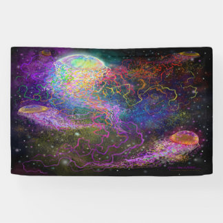 Cosmic Celebration Banner