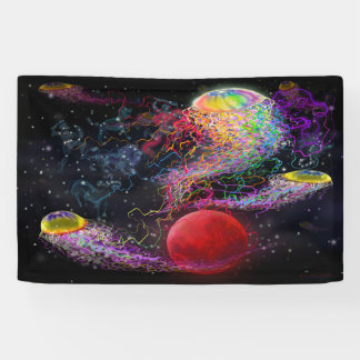Cosmic Celebration Banner