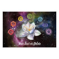 *~* Cosmic Celestial Chakra Cosmos Art Poster