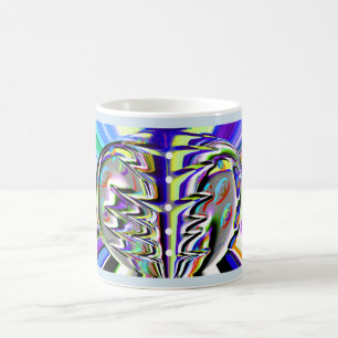 Cosmic chaos coffee mug